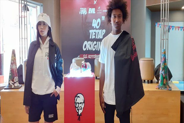 Ulang Tahun ke-40, KFC...