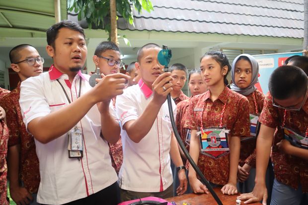 Pertamina Ajarkan Remaja...