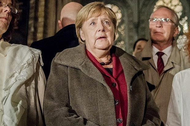 Kanselir Jerman: Zero...