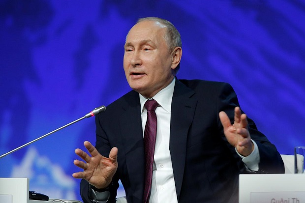 Presiden Putin Akui...