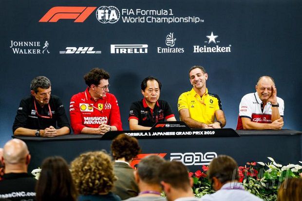 Reaksi Tim Formula 1...
