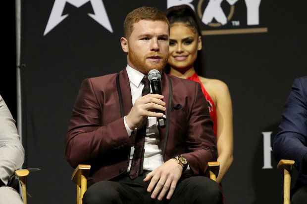 Canelo Ingin Mantap...