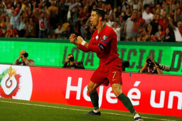 Cetak 94 Gol, Ronaldo...