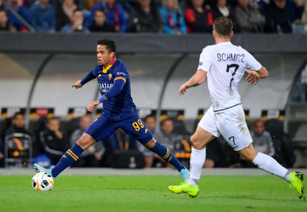 Justin Kluivert Kerasan...