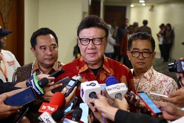 Gelar Orientasi, Kemendagri...