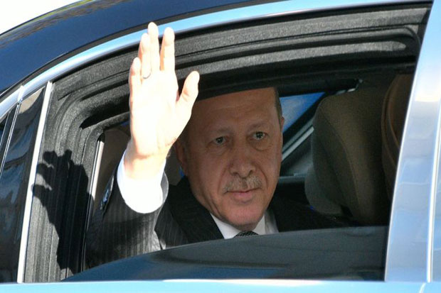 Erdogan Perintahkan...