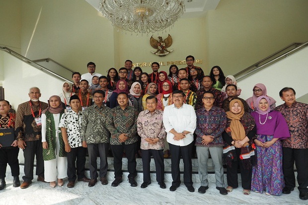 Ini Pesan JK kepada...