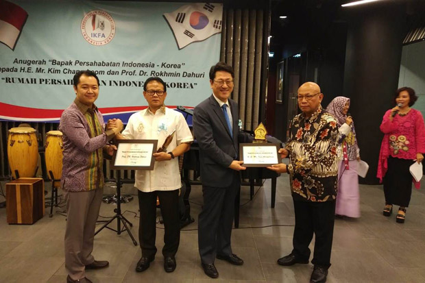 Peresmian Rumah Persahabatan,...