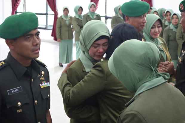 Serah Terima Jabatan,...