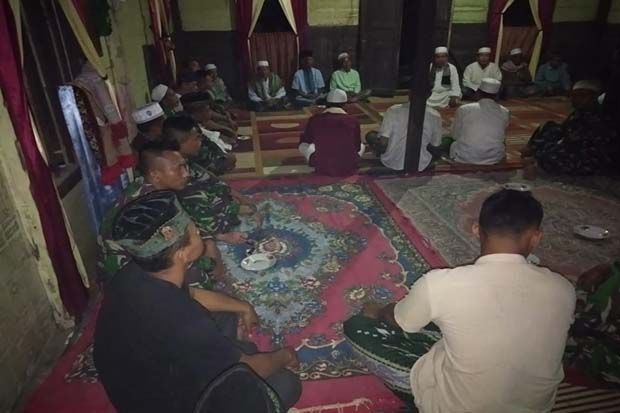 Membaur, Anggota TMMD...