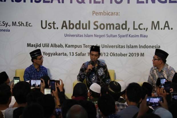 Ustaz Abdul Somad Isi...