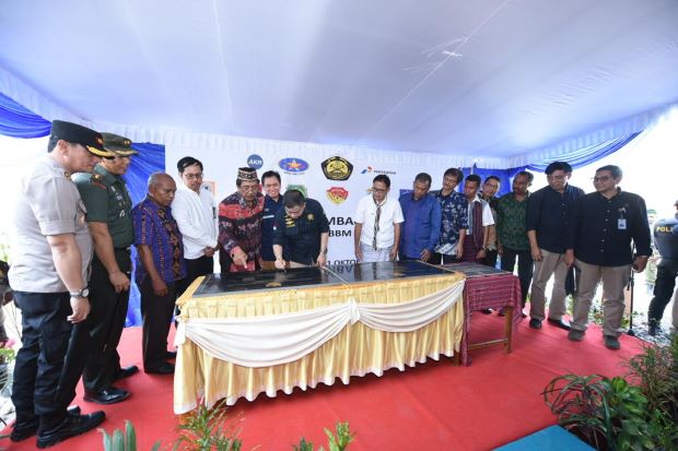 Resmikan 7 Lembaga Penyalur,...