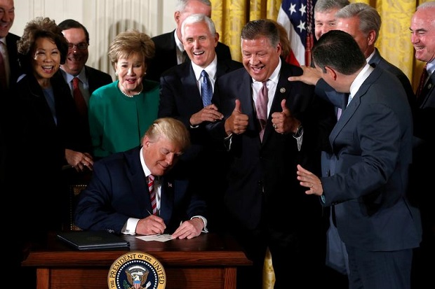 Ini Delegasi Trump yang...