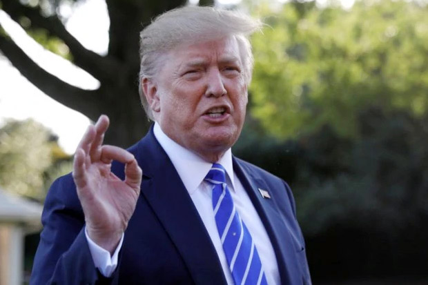 Tidak Gratis, Trump...