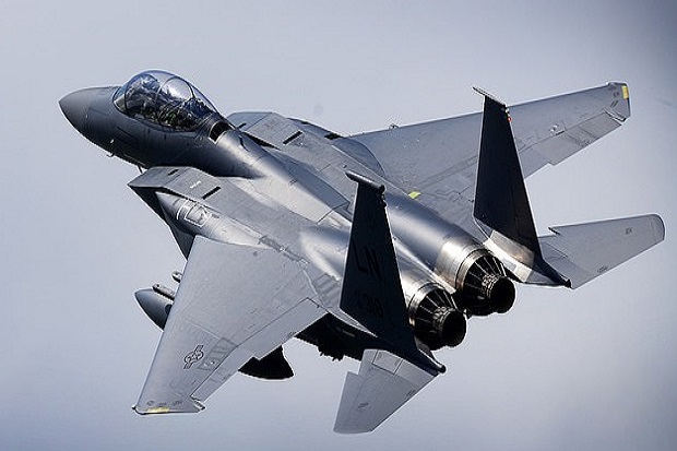 Jet Tempur AS yang Dikerahkan...