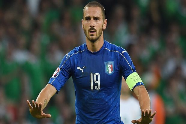 Bonucci Sebut Italia...