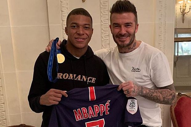 Beckham Berharap Bisa...
