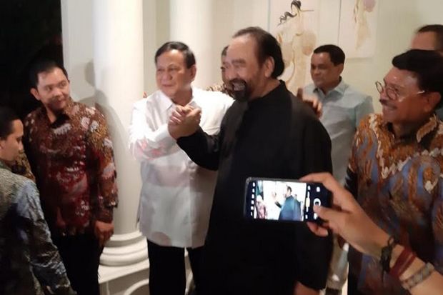 Usai Bertemu, Prabowo...