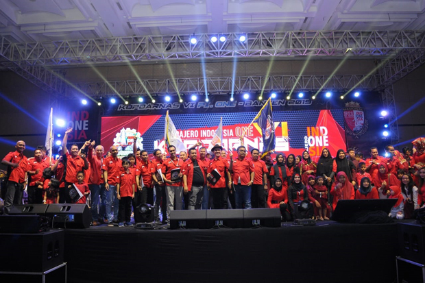 Rayakan KOPDARNAS VI,...