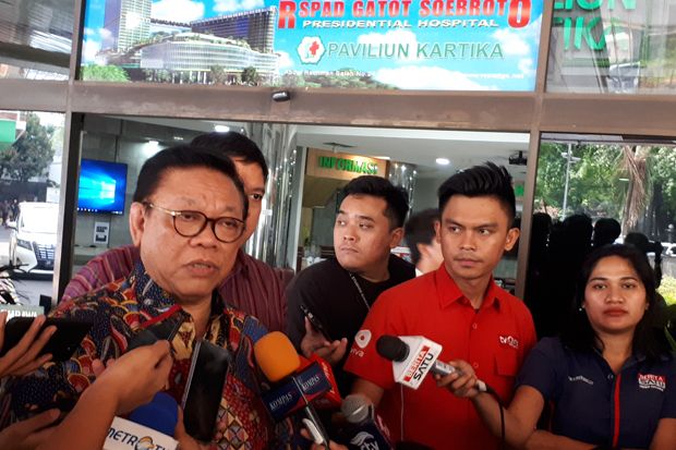 Agung Laksono: Pasca-operasi,...