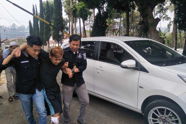 Pelaku Curanmor Ditembak...