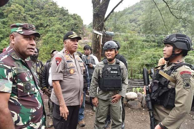 Kapolda Papua Kantongi...