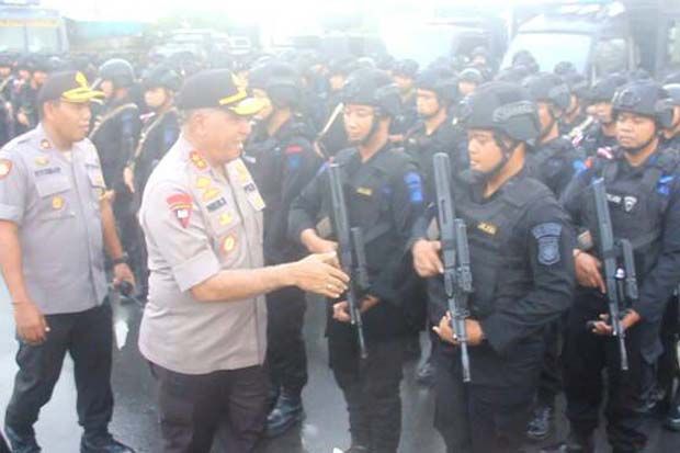 Polda Papua Kirim Tim...