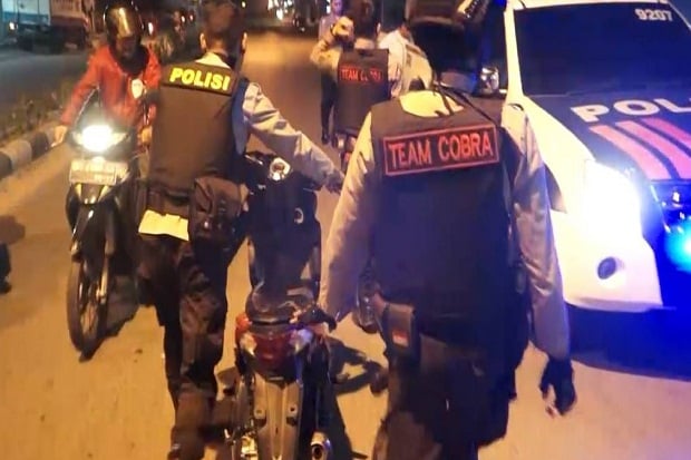 Cegah Balap Liar, Gorontalo...