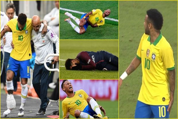Air Mata Frustrasi Neymar...