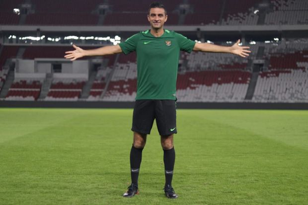 Resmi Jadi WNI, Otavio...