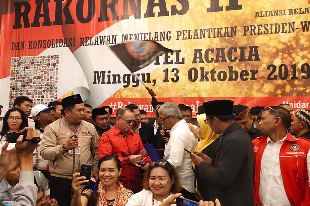 Aliansi Relawan Jokowi...