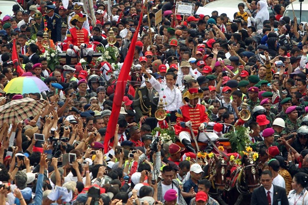 Parpol Pendukung Jokowi-Ma’ruf...