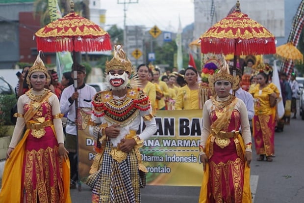 Gorontalo Karnaval Karawo...