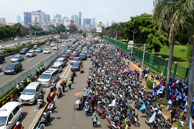 Antisipasi Aksi Demo,...