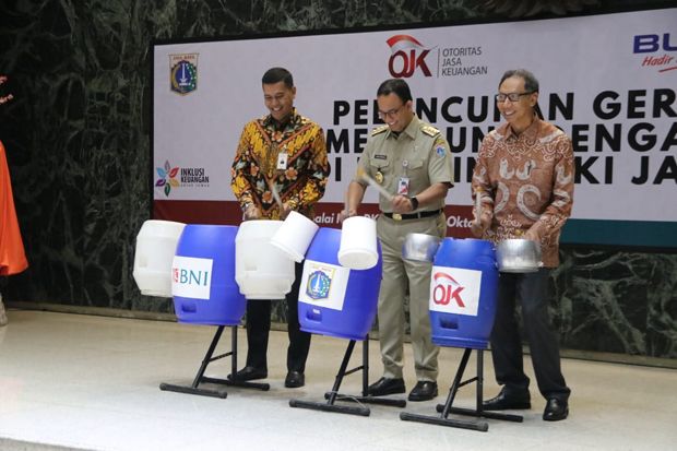 DKI Lakukan Gerakan...