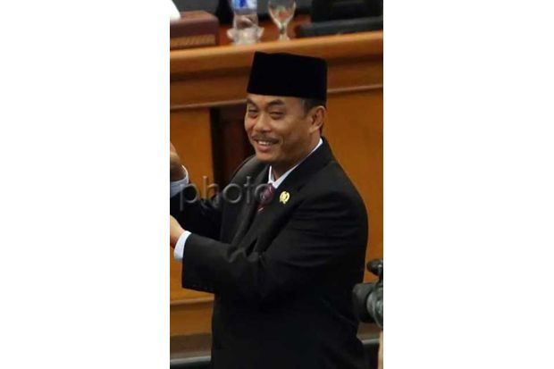 Janji Ketua DPRD DKI...