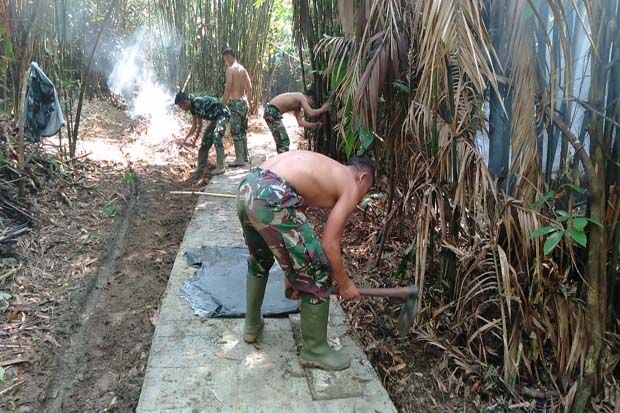 Timbun dan Rapikan,...