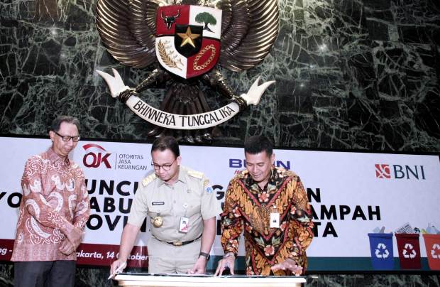 BNI, OJK dan Pemda Jakarta...