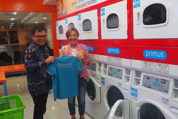 Clean Plus Laundry Didukung...