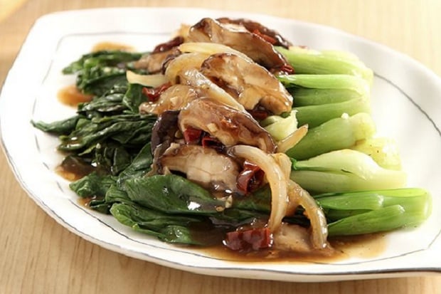 Pokcoy Siram Jamur Merang...