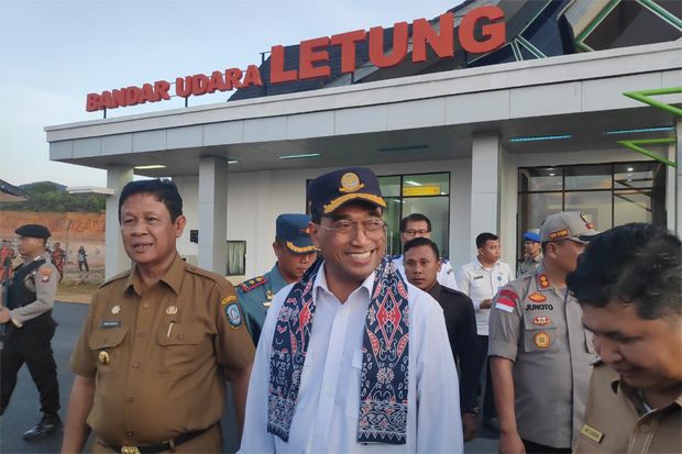 Menhub: Bandara Letung...