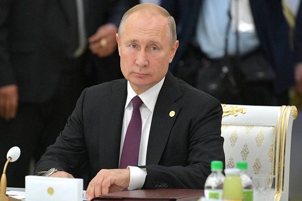 Putin Mengaku Tidak...