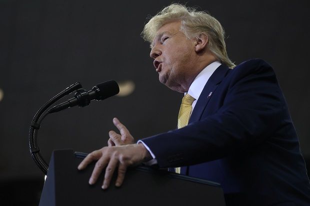 Trump Desak Eropa Ambil...