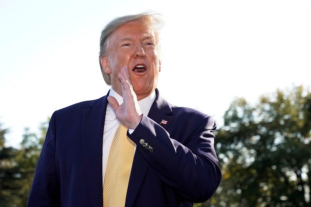 Trump: Kurdi Mungkin...