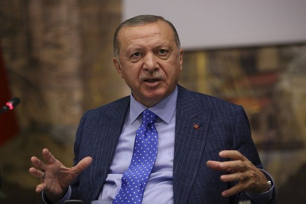 Erdogan: Tekanan dan...