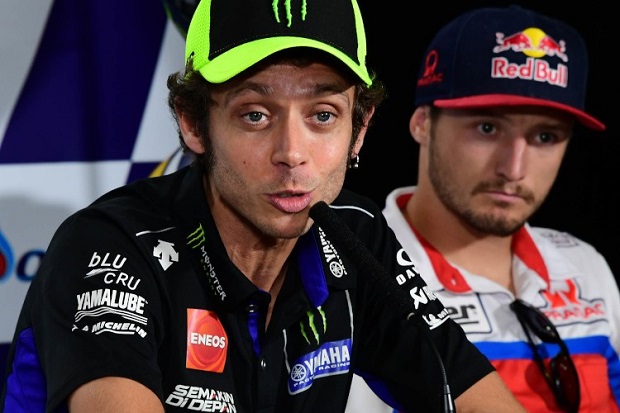 Rossi Banyak Membantu...