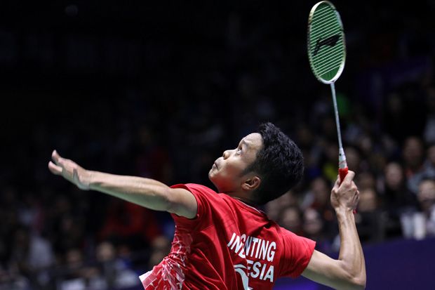 Denmark Open, Anthony...