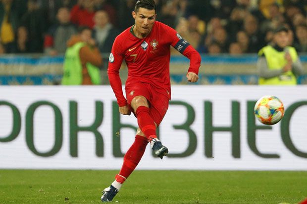 Cetak 700 Gol, Cristiano...