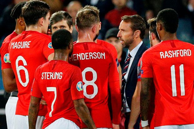 Gareth Southgate Bangga...