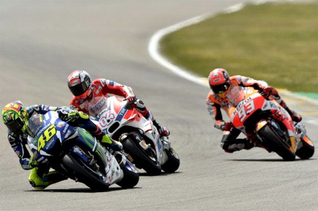 Andrea Dovizioso: Rossi...